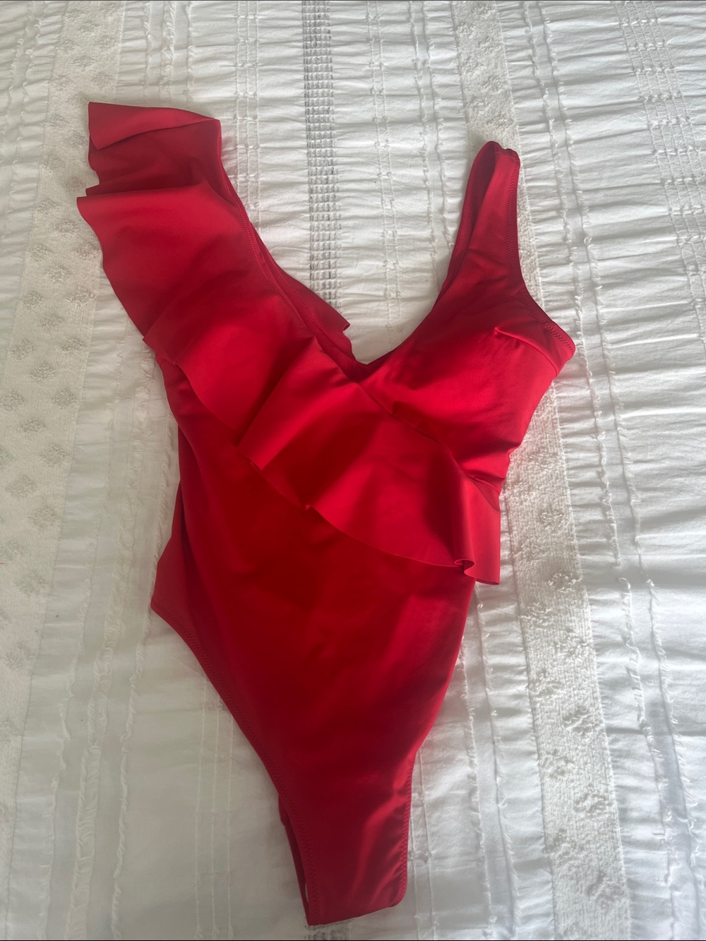 H&M Vibrant Red bathing suit